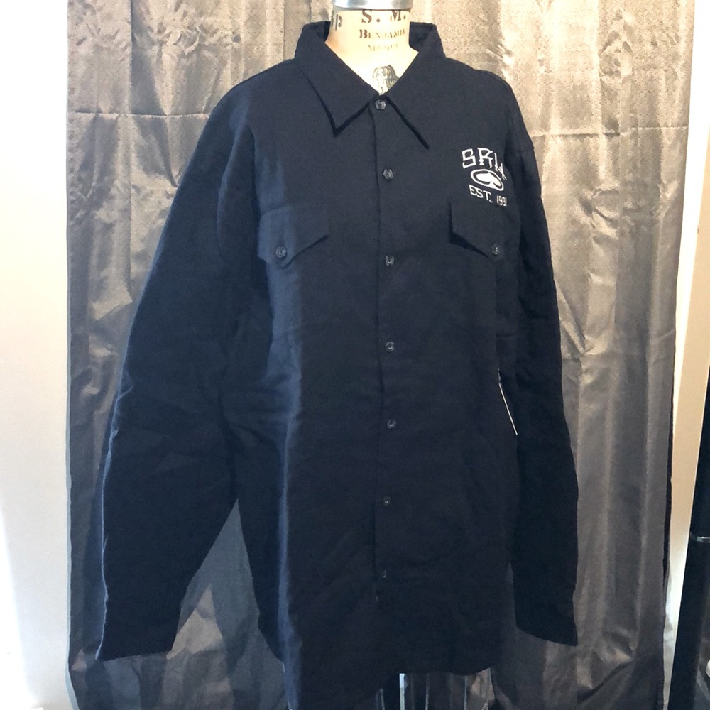 SRH SHACKET Flannel NWT Size 2XL
